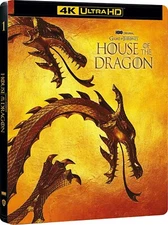 House Of The Dragon - Season 01 4K UHD (2022) 4 Blu Ray Steelbook
