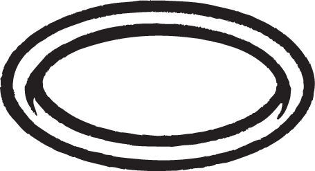 BOSAL 256-215 Gasket, exhaust pipe