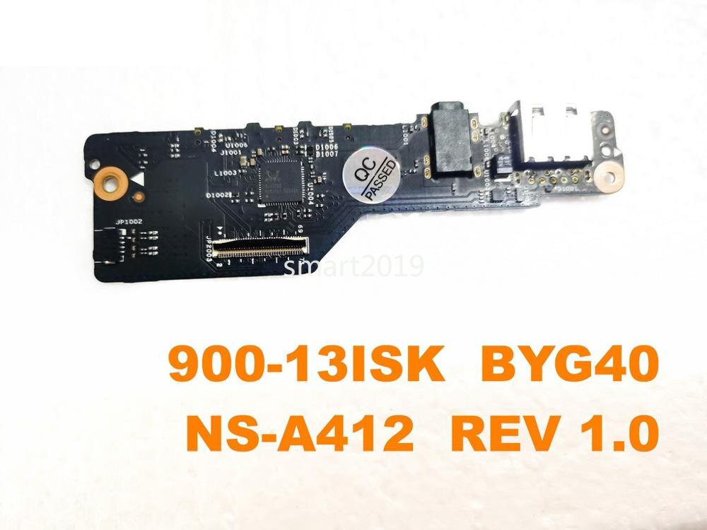For Lenovo YOGA 900-13ISK USB board Audio board BYG40 NS-A412 REV