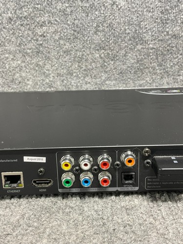 Insignia NS-WBRDVD2 Dolby 1920x1080 Built-In Wi-Fi Blu-Ray DVD Disc Player Black - 第 14/19 張圖片