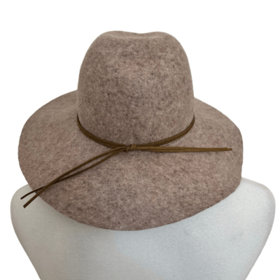 American Eagle Wool Concho Floppy Boho Hat Western One Size  display picture 2