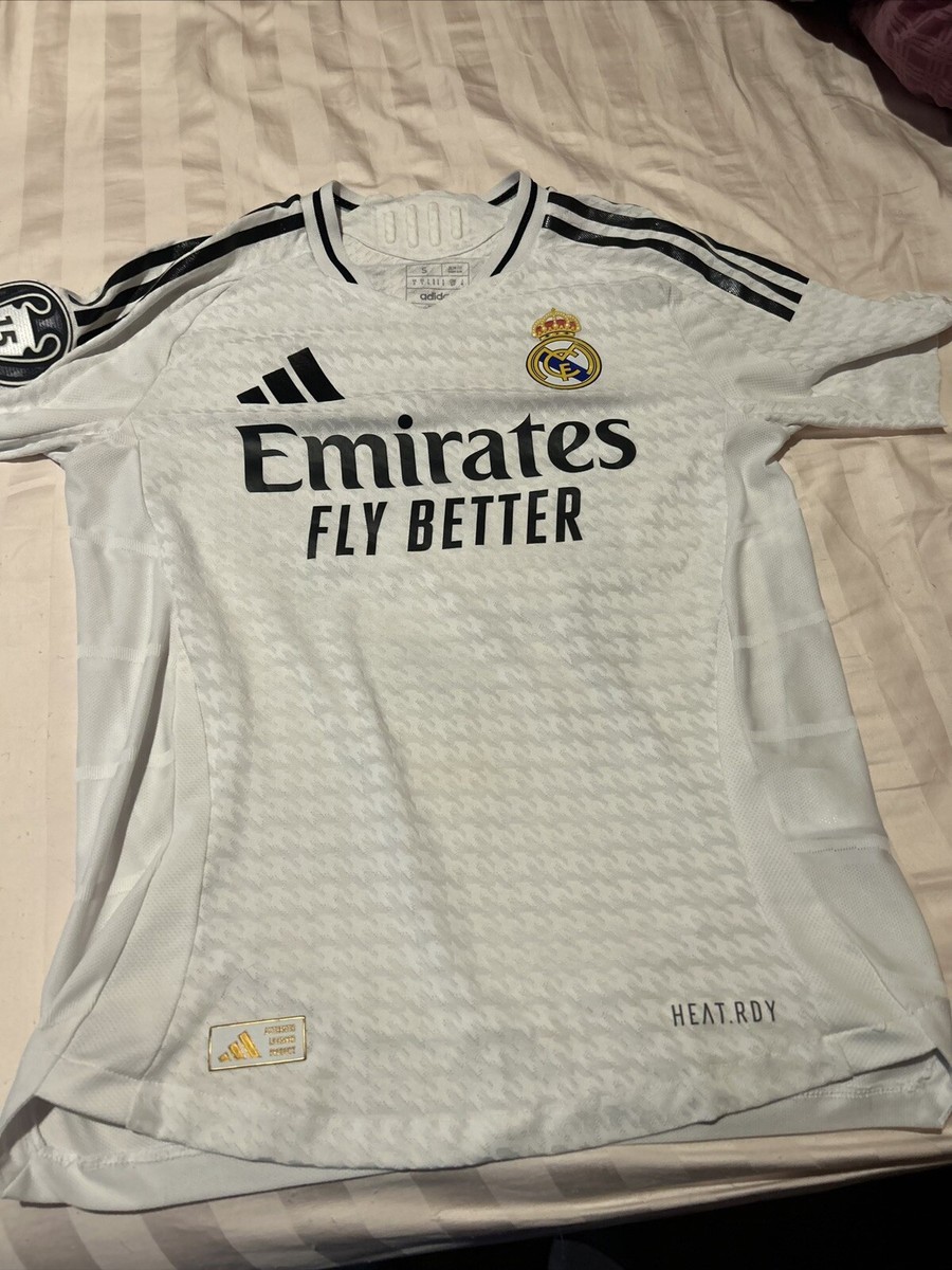 【オーセンティック】24/25 バルベルデM Men's Authentic adidas Valverde Real Madrid Home Jersey 24