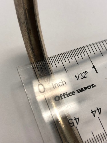 Modische 3 Stück Silberfarbene Armreif Armbänder - Bild 11 von 12
