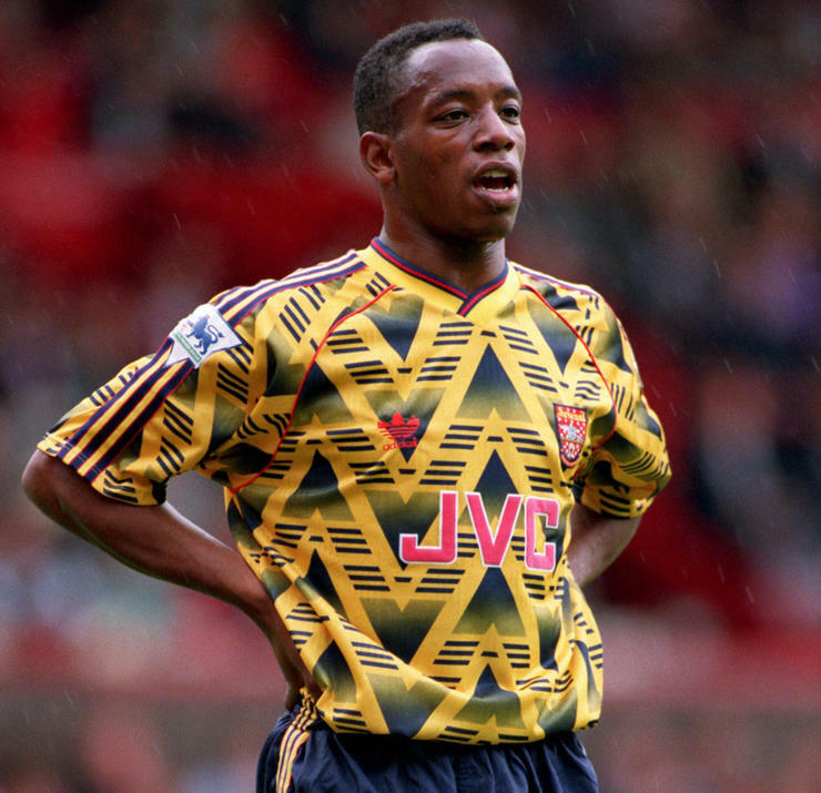 ARSENAL 1991-1993 JVC camiseta shirt trikot maillot maglia adidas