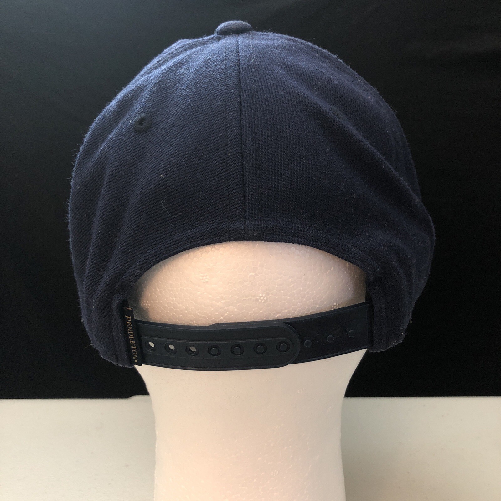 Pendleton Yupoong Classic Flat Brim Hat Cap Blue … - image 3