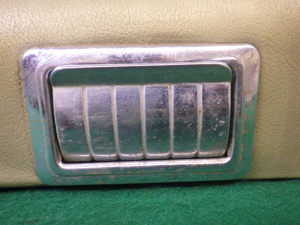 1968 Pontiac Catalina Bonneville Ventura coupe rear interior arm rest panels - Image 4 of 4