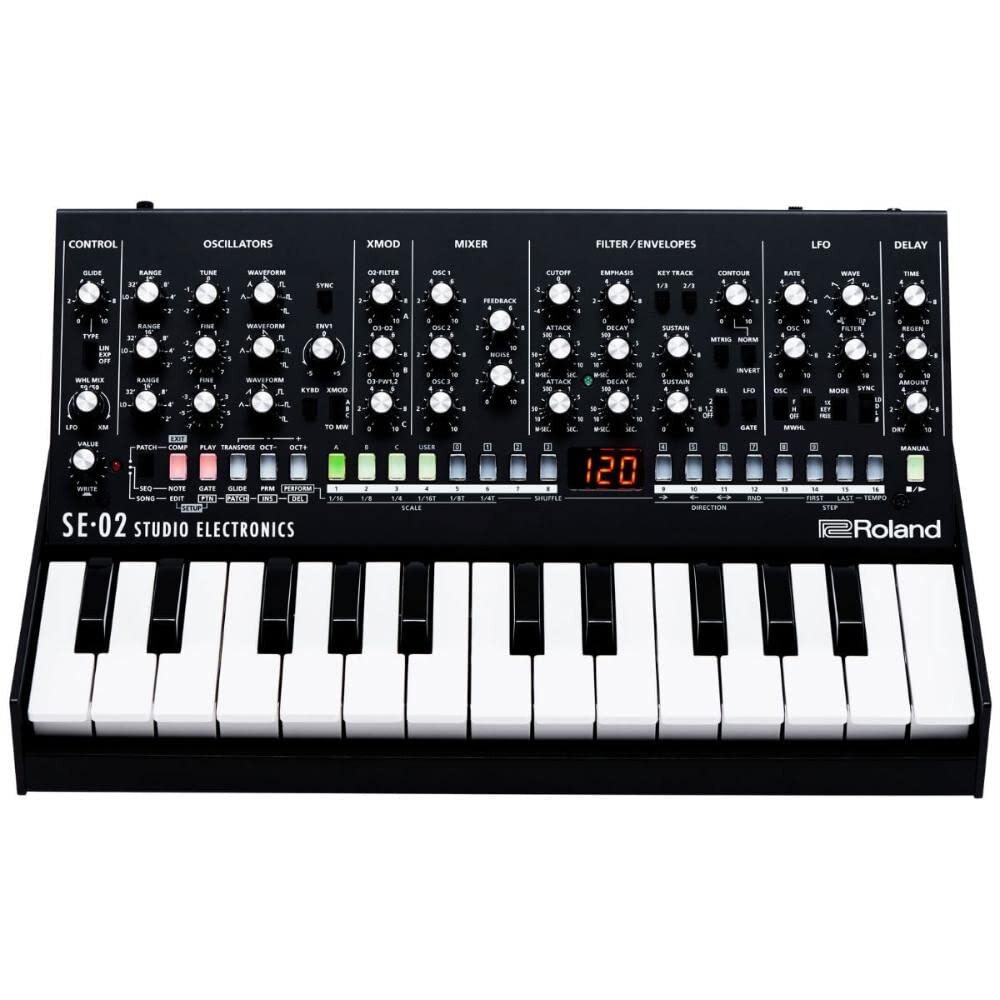 鍵盤楽器 Roland Boutique SE-02 Analog Synthesizer Roland SE-02 Boutique Designer Series Analog Synthesizer