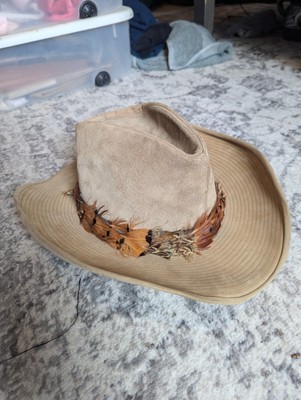 Resistol Stagecoach Vintage Cowboy Hat Pheasant Feathers | eBay
