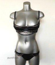 AGENT PROVOCATEUR SOIREE LIDIJA SILK DEMI BRA...