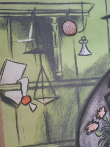 GERHARD BRINKMANN = G. BRI (Karikatur) E. PAPKO. farb. PLAKAT ca. 40x60 cm,~1950 - Bild 4 von 20