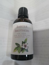 50ml Tea tree ESSENTIAL OIL 100 PURE NATURAL THERAPEUTIC GRADE 50ML