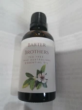 50ml Tea tree ESSENTIAL OIL 100% PURE NATURAL THERAPEUTIC GRADE 50ML