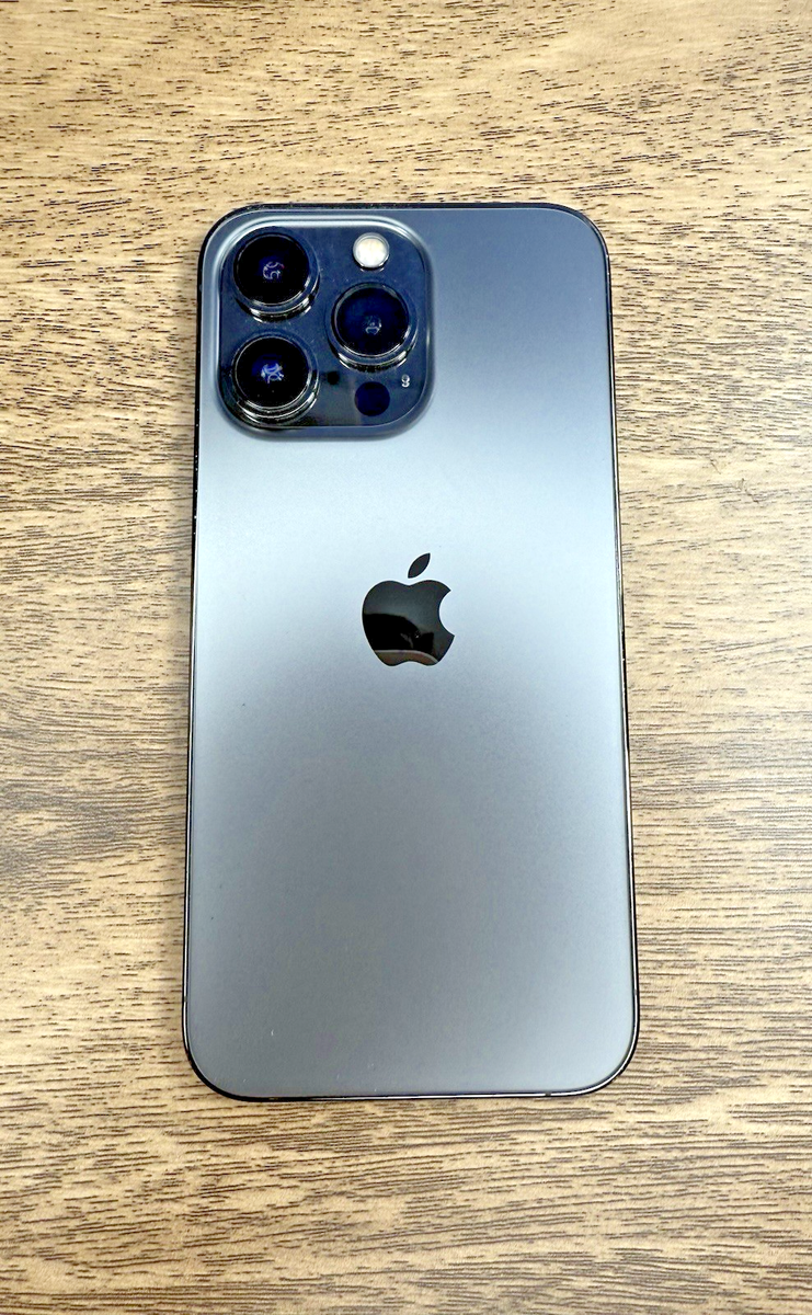 Apple iPhone 13 Pro 128GB Graphite - Factory Unlocked - Very Good