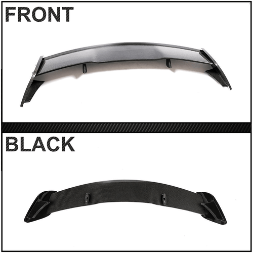 REAL CARBON Rear Roof Window Spoiler Fit for Benz X156 GLA200 GLA250 GLA45 - Picture 11 of 12