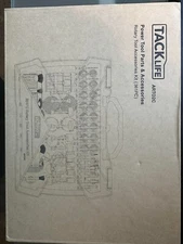 TACKLIFE - Rotary Tool Accessories Kit 361 Pieces Universal Fitment - ART02C