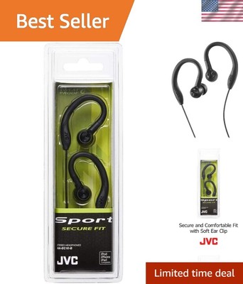 Water-Resistant Sport Earbuds with Noise Isolation - Dynamic Sound Control
