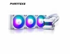 Phanteks GLACIER ONE 360 M25 A-RGB V2 AIO Liquid CPU Cooler, WHITE F20