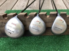 Tsunami Golf Eagle Series #1 Driver & Wood Set Harrison Tour Classic 2 Graphite