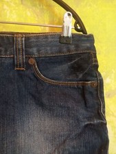 Short En Jean Fat Face Darley - Rose Corail Stretch - Taille 10 Femme - Très Bon état