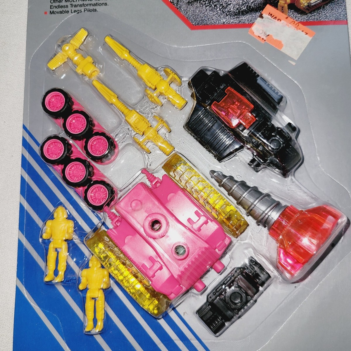 Multimac Galaxy Series The Planet Explorer Building Toys by