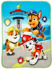 Paw Patrol "Blue Tower" Kids 46" x 60" Throw Blanket-W36163680532