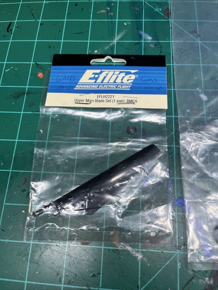 11x R/C Helicopter Blades Rotors Blades Parts - Heli-Max, E-flite,unbranded - Image 2 of 4