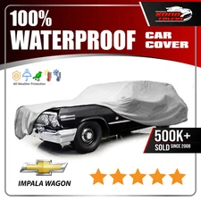 CHEVY IMPALA Wagon 1962-1964 CAR COVER - 100% Waterproof 100% Breathable