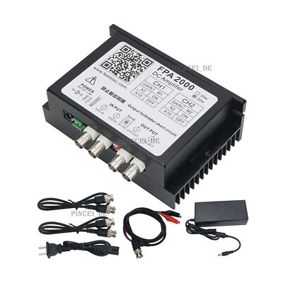 HighcSignal Generator Dual Channel DC   Drive Coil Vibrator #F14