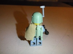 Lego Boba Fett Minifigure Only Star Wars sw0396 Set 9496 Genuine