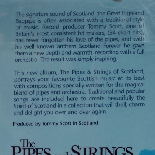 THE PIPES AND STRINGS OF SCOTLAND: Chariots Of Fire 2010 CD * NEW AND SEALED * - Picture 5 of 7