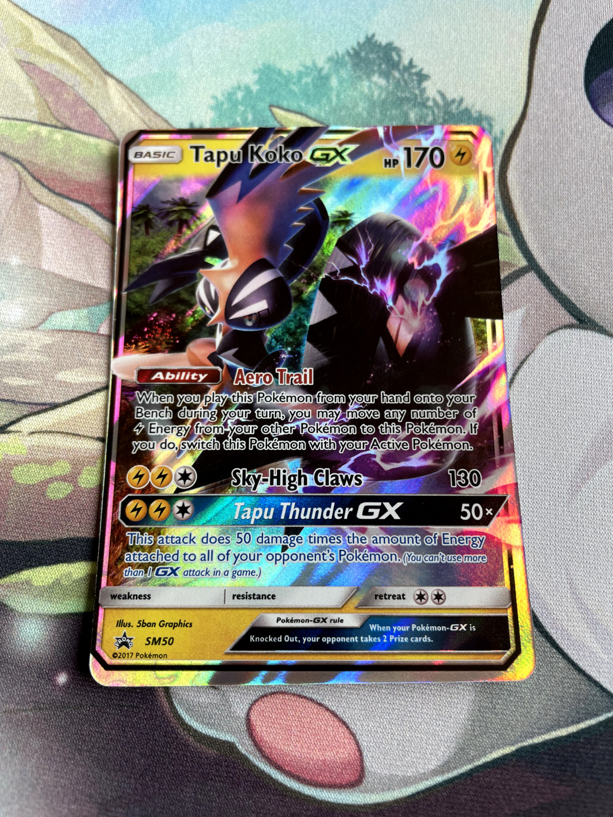 Tapu Koko GX (114/SM-P Korean Promo) - Pokumon