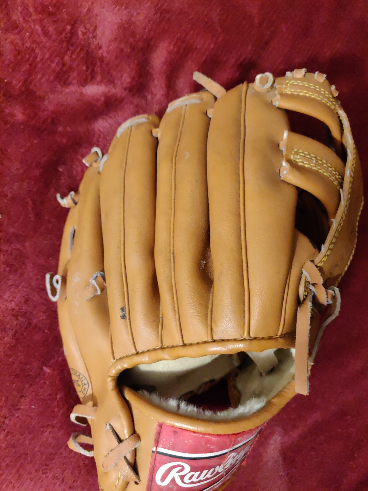 Rawlings RBG195 The Mark of a Pro Youth Tball/Little League Glove 9