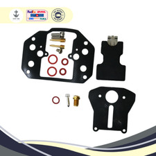 Kit Riparazione Carburatore Adatto Motore Fuoribordo Yamaha 40 HP 6F6-W0093-00-00 Nuovo
