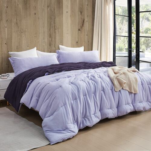 Yoga Pants® - Coma Inducer® Oversized Cooling Comforter Set - Sweet Lavender x