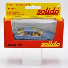 Die Cast Ford Sierra XR4I Solid Scale 1/43