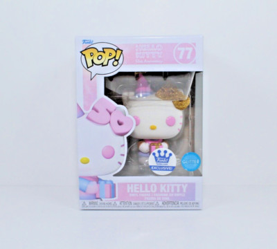 Funko Pop! Hello Kitty 50th Anniversary #77 Glitter Special Edition w/Protector