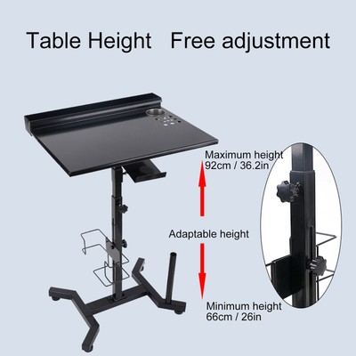 Tattoo Arbeitstisch Höhe Anpassbar Anti Skid Steel Structure Tattoo Arbeitsp FAT