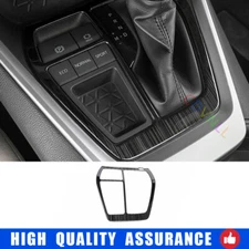 For Toyota RAV4 2019-2023 Black Steels Central Console Gear Shift Strip Cover