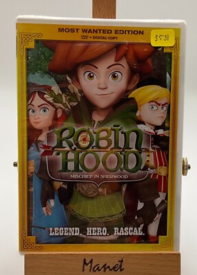 (未使用･未開封品)Adventures of Robin Hood: Complete Third Season [DVD] The Adventures Of Robin Hood: The Complete Series 3 [DVD]: Amazon