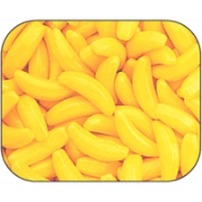 1 ONE LB POUND BANANARAMA CANDY BULK RUNTS BANANA HEADS PARTY FAVORS GOODY BAGS