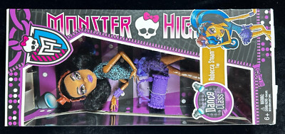 Monster High Dance Class Robecca Steam TAP Doll Toy 2012 Mattel NEW!!! *