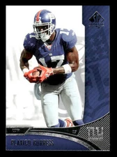 2006 SP Authentic #59 Plaxico Burress New York Giants