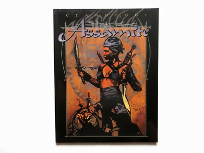 Clanbook Assamite, Vampire Masquerade, gaming guide, Oliver c2000 trade ...