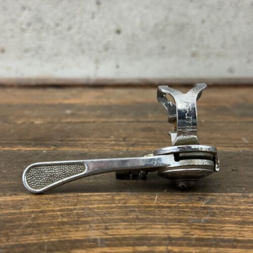 Vintage Huret Shifter 5s Shift Lever Clamp On Friction One Sided Schwinn 60s 70s - 第 1/13 張圖片