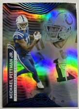 2022 Panini Illusions Football Base #40 Michael Pittman Jr Indianapolis Colts