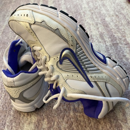 Nike Dart VII 7 Running Shoes Training White Purple Blue 366156-103 Women  Size 7 | eBay