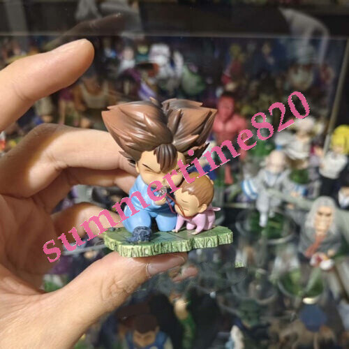 MIMAN Studio Digimon Yagami Taichi Resin Statue Child Yagami Hikari In Stock