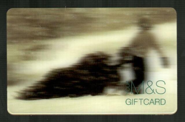 MARKS & SPENCER ( UK ) Bring Home the Tree 2009 Lenticular Gift Card ( $0 )