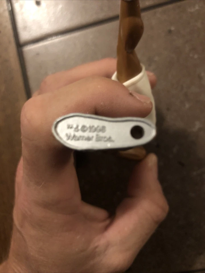 Figura de acción de colección Charles Barkley 1996 Space Jam Looney Tunes Playmates Toys Foto 4 de 4