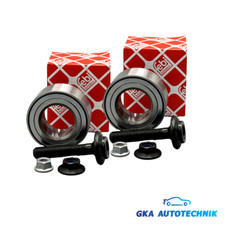 2x Febi Radlager Satz vorne für Audi A4 B5 VW Passat 3B2 3B3 3B5 3B6 Superb I